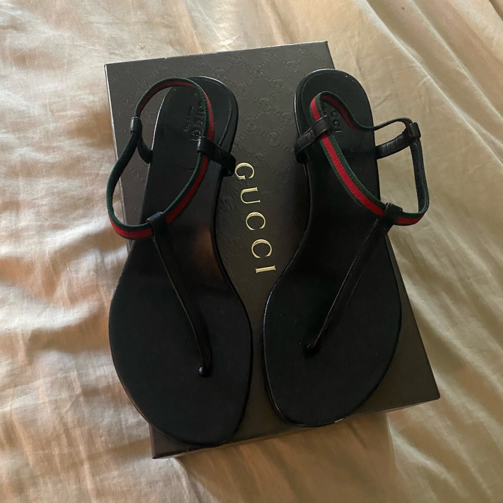 Authentic Gucci Sandals - image 1